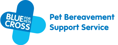 The Blue Cross Pet Loss Support logo