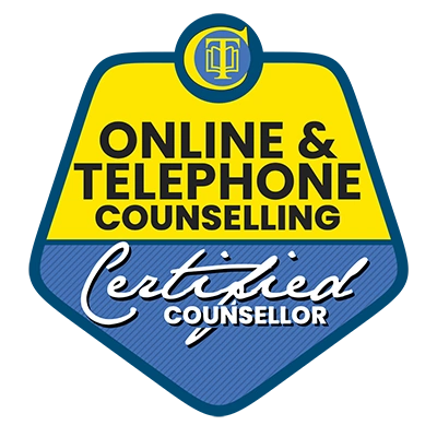 Counselling Tutor - Online and Telephone Counselling Badge