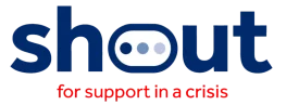 Shout crisis text line logo